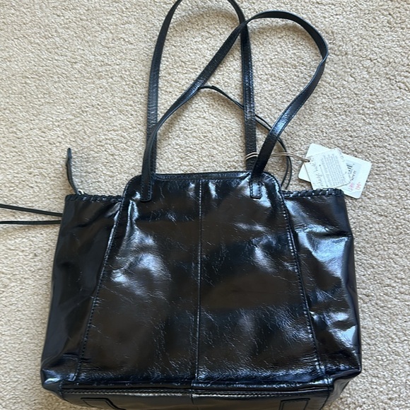 Hobo Black Leather Tote - Picture 3 of 5